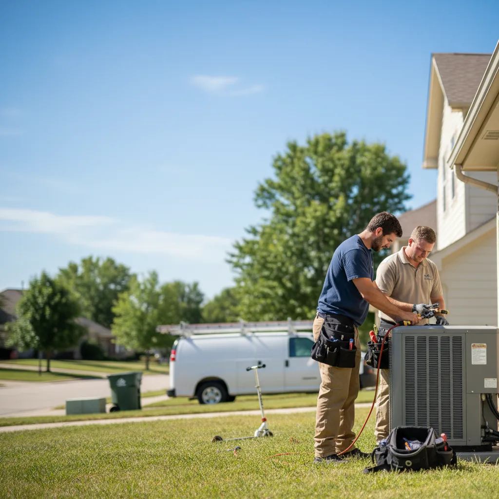 AC Repair in Springville